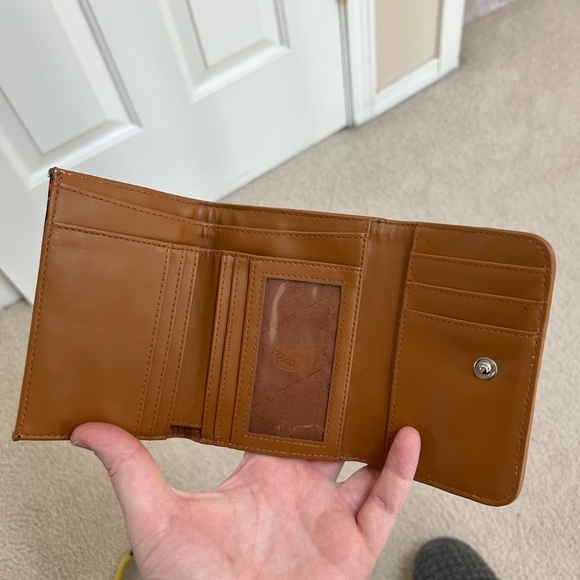 Heart and XO Pattern Wallet - Picture 3 of 3